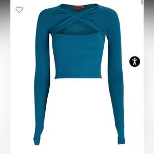 ALIX NYC Malone crop top